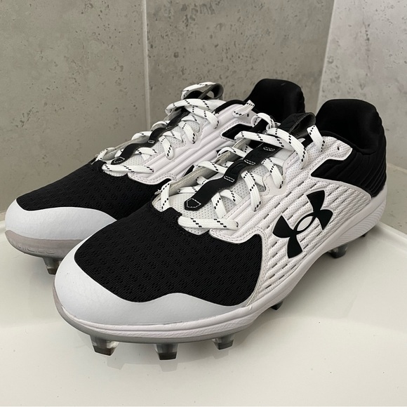 Under Armour Men\'s Yard Low Mt TPU Baseball Shoe Size 15 main image 4